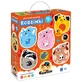 Пазлы CzuCzu First Puzzle Families, для детей от 15 месяцев, 22 элемента