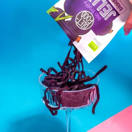 Diet-Food Jelly, фруктовое желе, черная смородина, Bio, 50 г: цены и характеристики
