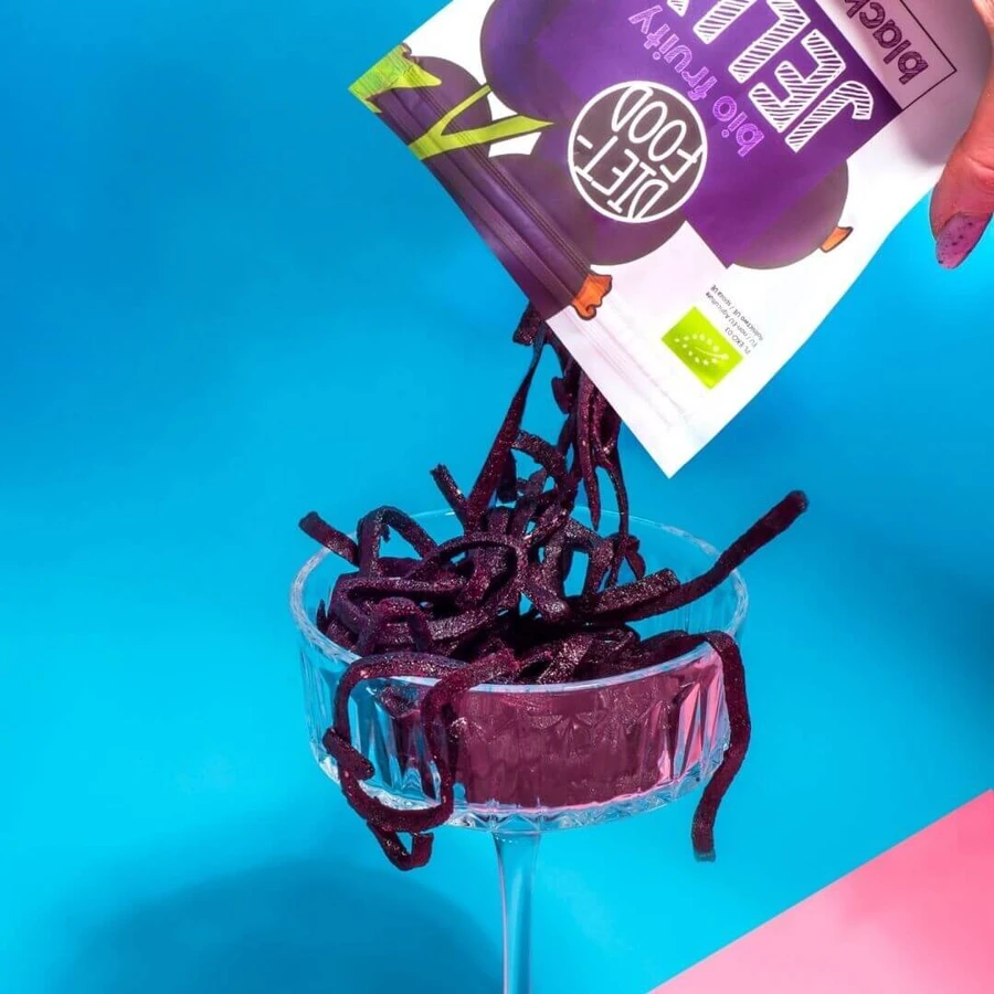 Diet-Food Jelly, фруктовое желе, черная смородина, Bio, 50 г: цены и характеристики