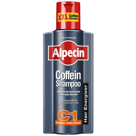 Alpecin C1 Кофеїн, шампунь від випадіння волосся, 375 мл: ціни та характеристики