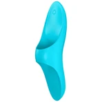 Вібратор для пальців Satisfyer Teaser, синій, 1 шт.: ціни та характеристики
