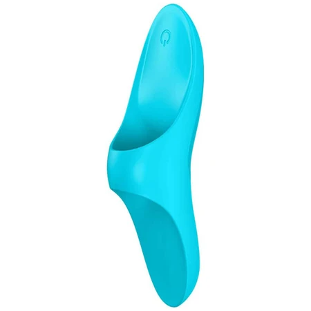 Вібратор для пальців Satisfyer Teaser, синій, 1 шт.: ціни та характеристики