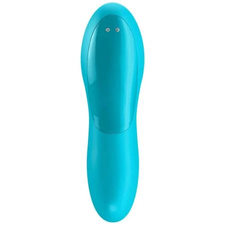 Вібратор для пальців Satisfyer Teaser, синій, 1 шт.: ціни та характеристики