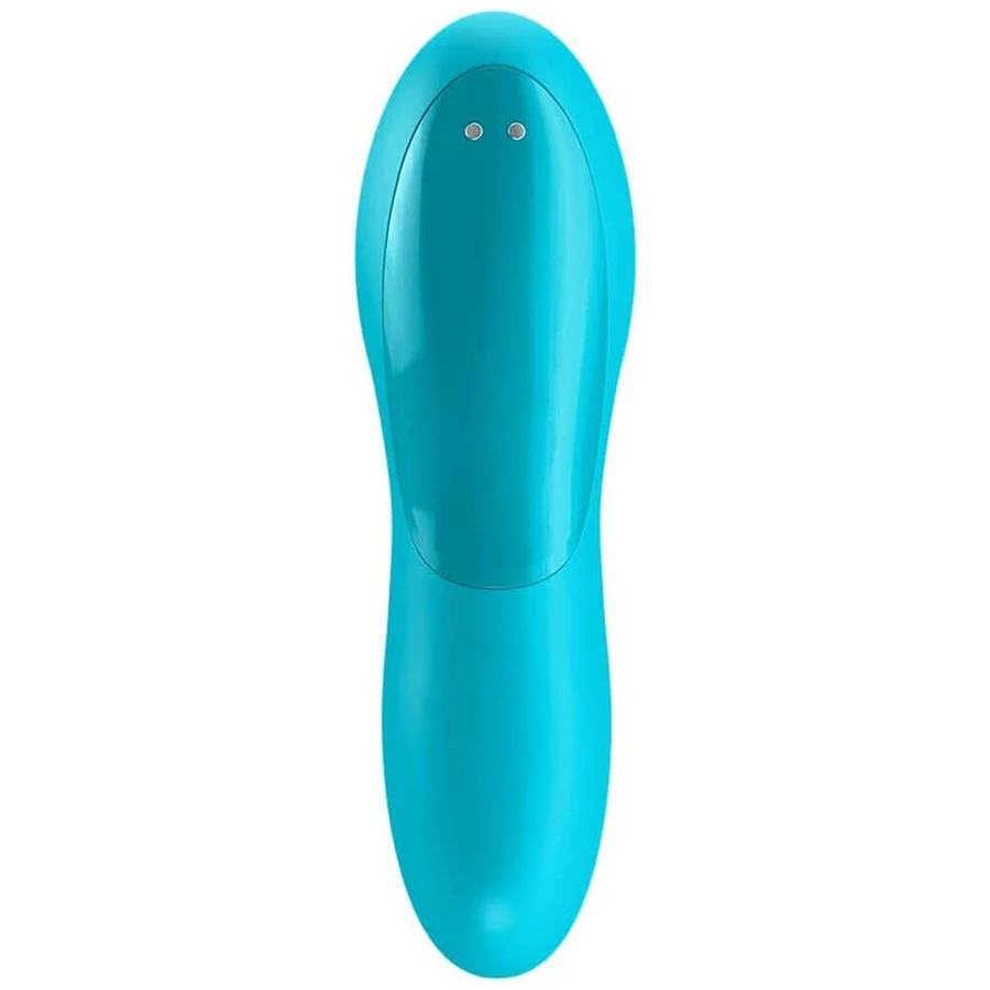 Вібратор для пальців Satisfyer Teaser, синій, 1 шт.: ціни та характеристики