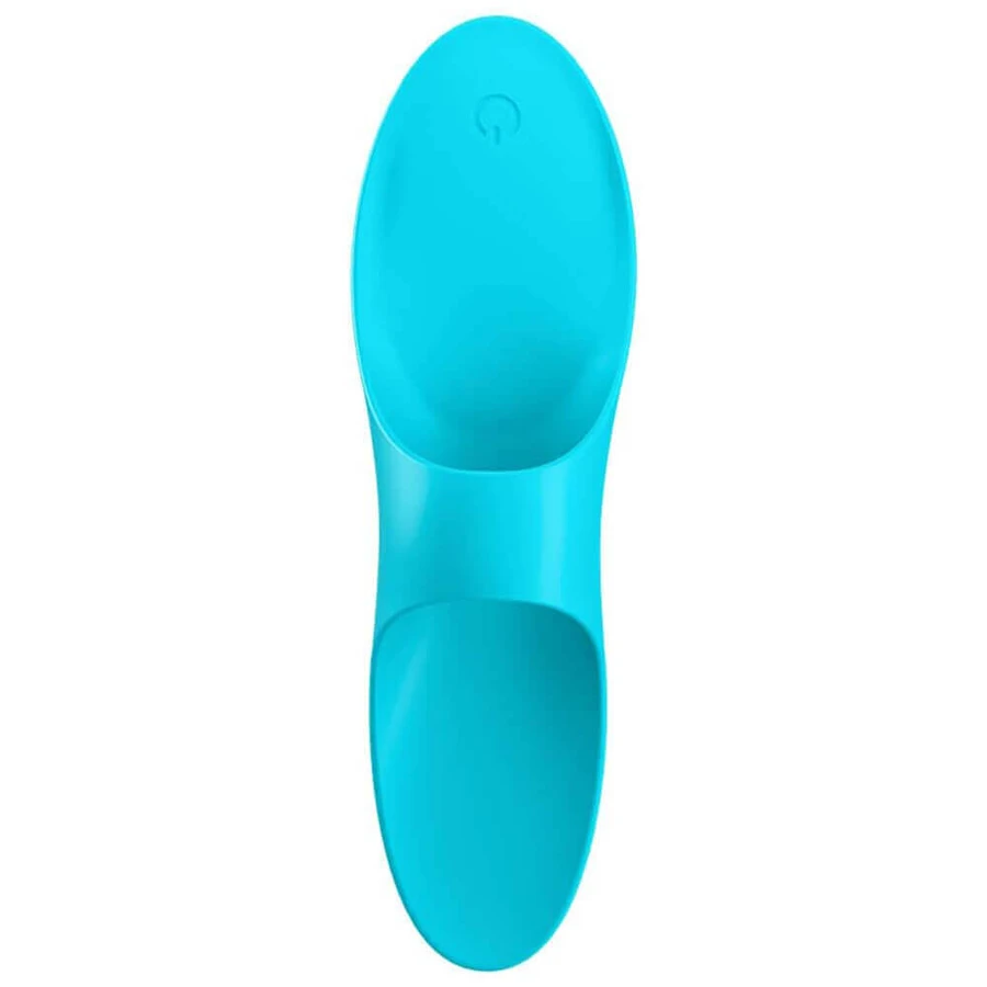 Вібратор для пальців Satisfyer Teaser, синій, 1 шт.: ціни та характеристики