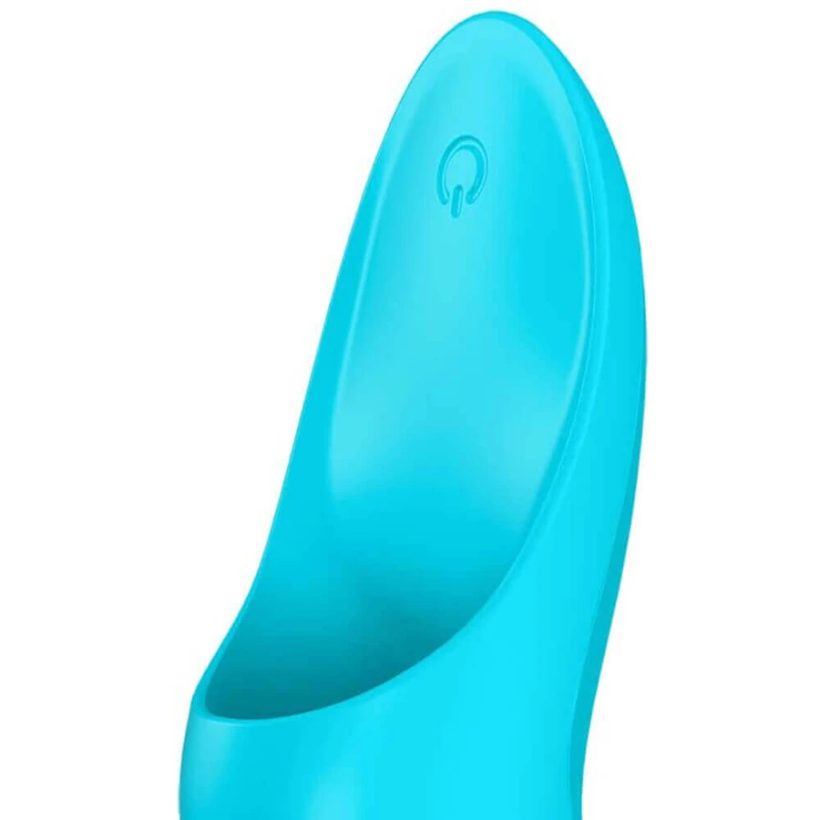 Вібратор для пальців Satisfyer Teaser, синій, 1 шт.: ціни та характеристики