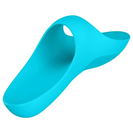 Вібратор для пальців Satisfyer Teaser, синій, 1 шт.: ціни та характеристики