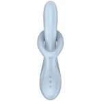 Satisfyer Heat Flex 4, вибратор с подогревом для стимуляции точки G, синий, 1 шт.: цены и характеристики