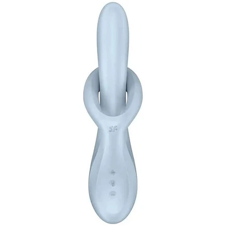Satisfyer Heat Flex 4, вибратор с подогревом для стимуляции точки G, синий, 1 шт.: цены и характеристики