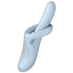 Satisfyer Heat Flex 4, вибратор с подогревом для стимуляции точки G, синий, 1 шт.: цены и характеристики