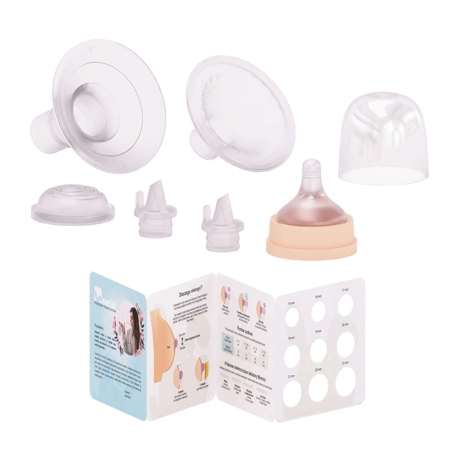 Momini BlissPump, електронний молоковідсмоктувач, одинарний, 4-фазний, бездротовий + LittleCare, безкоштовний інфрачервоний термометр: ціни та характеристики