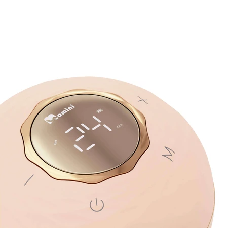 Momini BlissPump, електронний молоковідсмоктувач, одинарний, 4-фазний, бездротовий + LittleCare, безкоштовний інфрачервоний термометр: ціни та характеристики