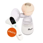Momini BlissPump, електронний молоковідсмоктувач, одинарний, 4-фазний, бездротовий + LittleCare, безкоштовний інфрачервоний термометр: ціни та характеристики