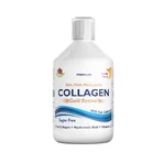 Swedish Nutra Marine Collagen Gold Retinol 12500 мг, ягодный вкус, 500 мл: цены и характеристики