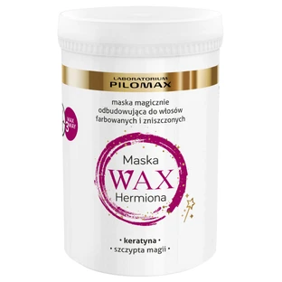 WAX Pilomax Hermione, магічна відновлювальна маска для фарбованого та пошкодженого волосся, 480 мл