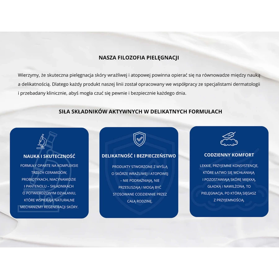 Aptederm Sensitive, крем для обличчя, чутлива та атопічна шкіра, 50 мл: ціни та характеристики