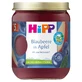 HiPP Fruce Bio, яблоки с ягодами, после 5 месяцев, 160 г