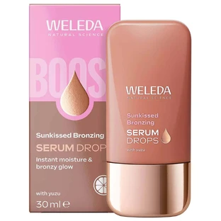 Weleda, бронзирующая сыворотка в каплях, 30 мл