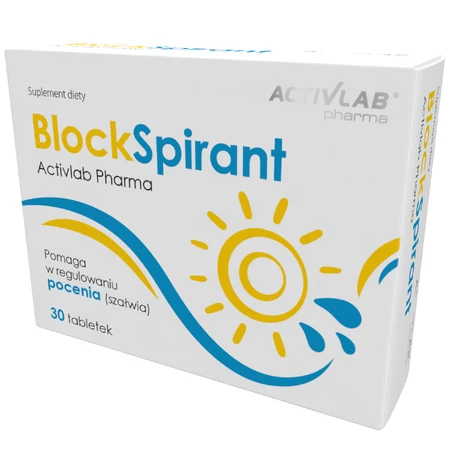 Activlab Pharma BlockSpirant, 30 таблеток: ціни та характеристики