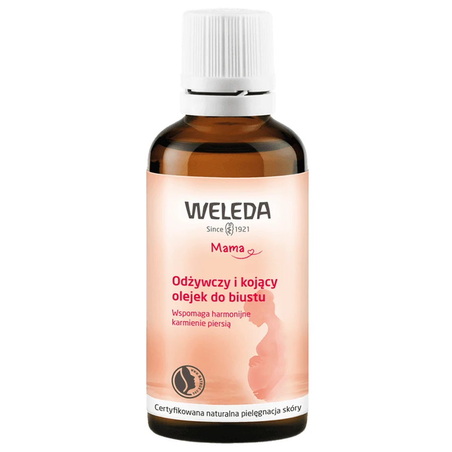 Weleda, питательное и успокаивающее масло для бюста, 50 мл: цены и характеристики