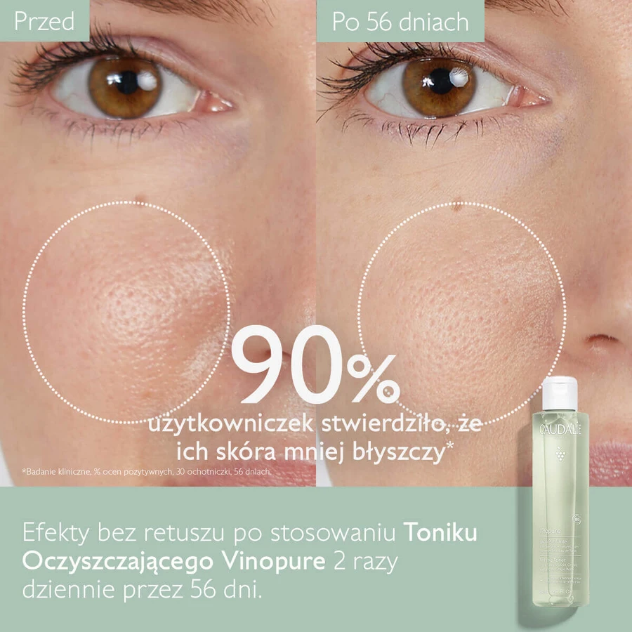 Caudalie Vinopure, тонік для очищення обличчя, 400 мл: ціни та характеристики