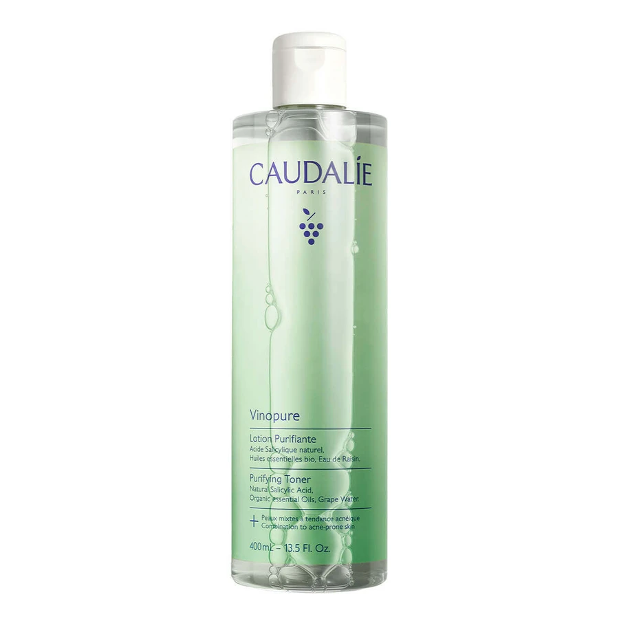 Caudalie Vinopure, тонік для очищення обличчя, 400 мл: ціни та характеристики