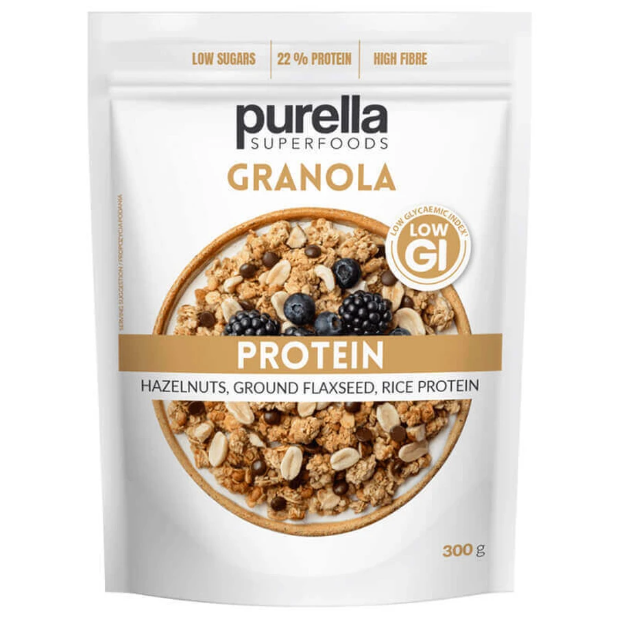 Purella Superfoods Granola Protein, 300 г: цены и характеристики