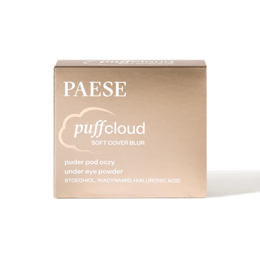 Paese Puff Cloud Soft Cover Blur, розгладжуюча пудра для повік, 4,5 г: ціни та характеристики