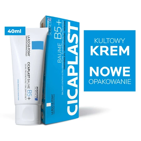 Набір La Roche-Posay Cicaplast Baume B5+, заспокійливий регенеруючий лосьйон, 40 мл + Effaclar DUO+M, зволожуючий крем від акне, 40 мл + міні-коробка з продуктами безкоштовно: ціни та характеристики
