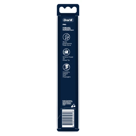 Oral-B Pro-3D White, зубная щетка, средняя, 1 шт.: цены и характеристики