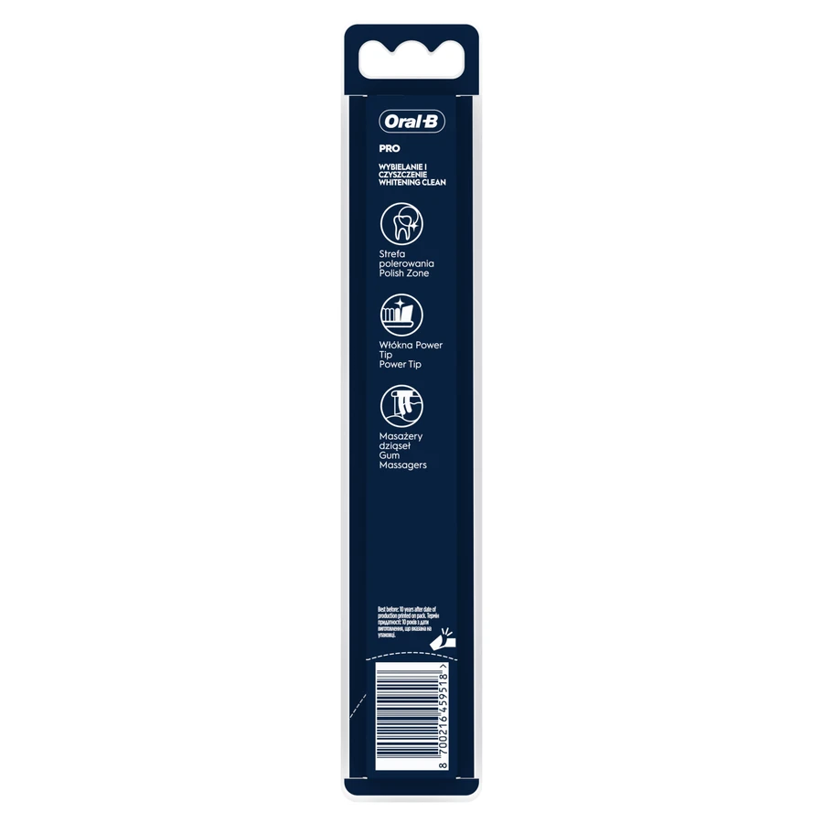 Oral-B Pro-3D White, зубная щетка, средняя, 1 шт.: цены и характеристики