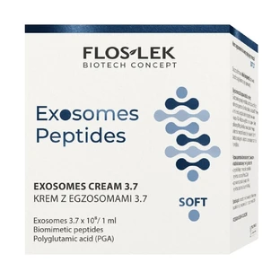 Floslek BioTech Concept Exosomes Peptides, 3,7 Мягкий крем для лица с экзосомами, разглаживающий морщины, 50 мл