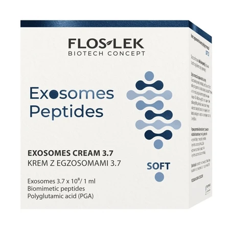 Крем для обличчя Floslek BioTech Concept Exosomes Peptides, 3.7 М'які екзосоми, розгладжуючий зморшки, 50 мл: ціни та характеристики