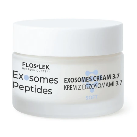 Крем для обличчя Floslek BioTech Concept Exosomes Peptides, 3.7 М'які екзосоми, розгладжуючий зморшки, 50 мл: ціни та характеристики