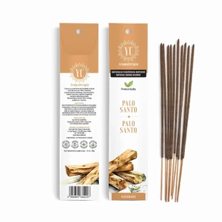 Your Candle, натуральні індійські ароматичні палички, Palo Santo, 10 штук