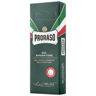 Proraso Green, відновлюючий гель для порізів після гоління, 10 мл