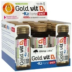 Olimp Gold-Vit D3 + K2 Forte Shot, стеклянная ампула, со вкусом малины, 9 x 25 мл: цены и характеристики