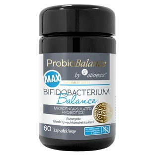 ProbioBalance Bifidobacterium Balance Max, 60 капсул