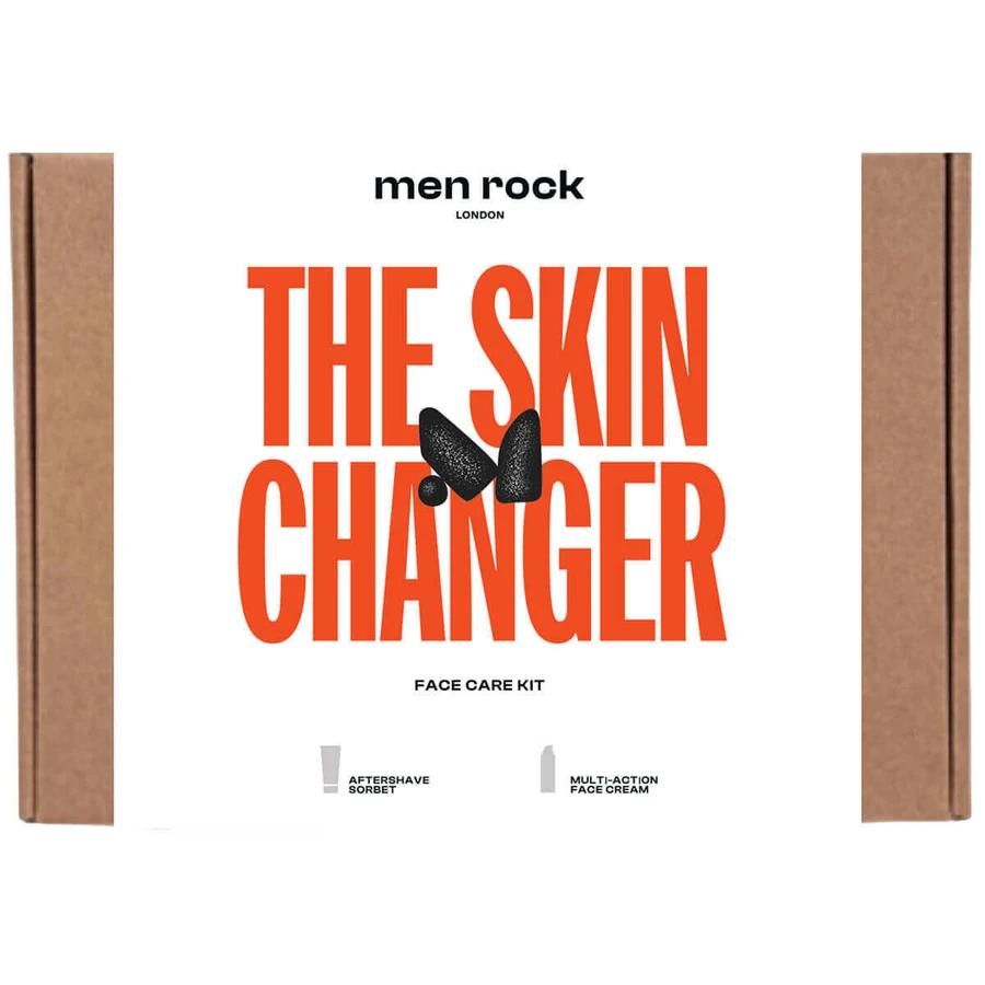 Набір для чоловіків Rock Skin Changer, сорбет, 100 мл + крем, 50 мл: ціни та характеристики