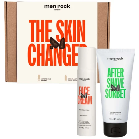Набір для чоловіків Rock Skin Changer, сорбет, 100 мл + крем, 50 мл: ціни та характеристики