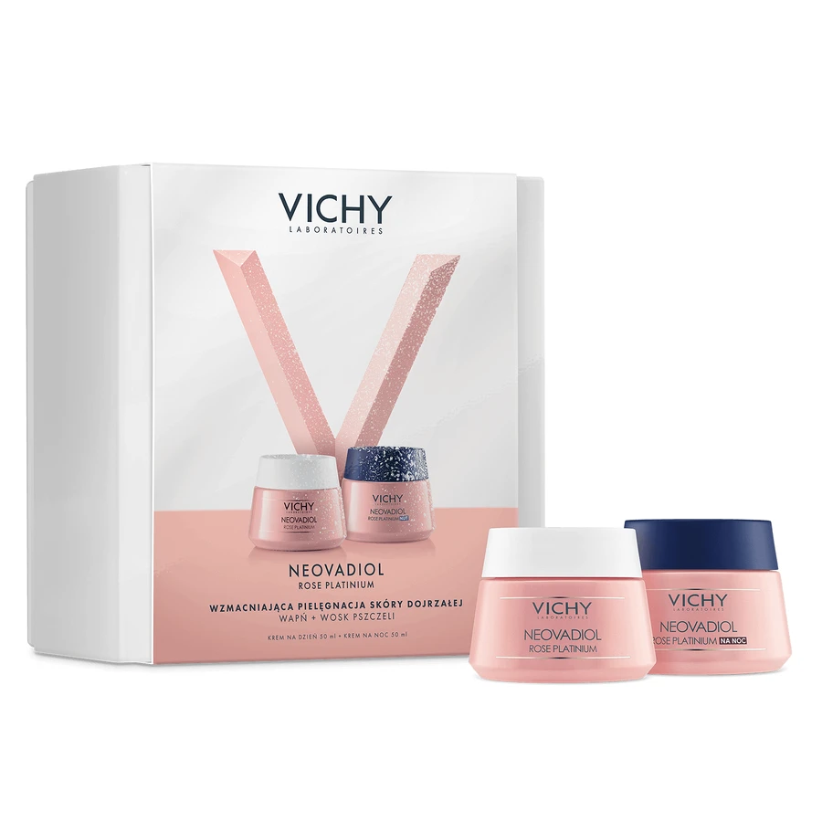 Набор Vichy Neovadiol Rose Platinum, дневной крем, 50 мл + ночной крем, 50 мл: цены и характеристики