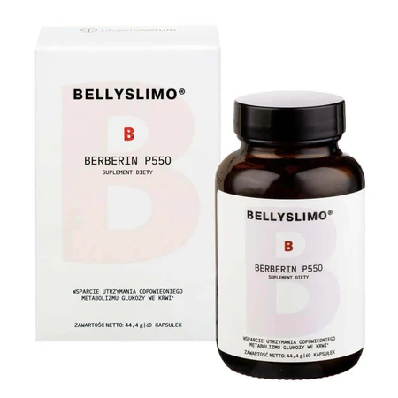 Bellyslimo Berberin P550, 60 капсул: ціни та характеристики