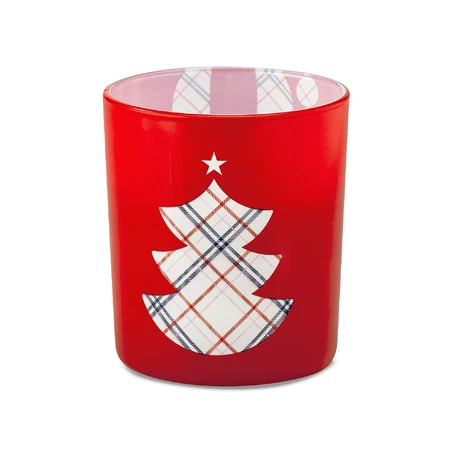 Аромат Merry Christmas Joy, ароматична свічка, яблуко та кориця, 130 г: ціни та характеристики