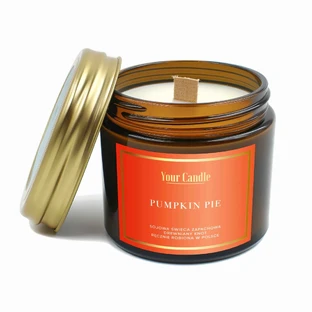 Your Candle Pumpkin Pie, соевая свеча, 120 мл
