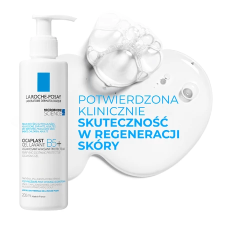 La Roche-Posay Cicaplast Gel Lavant B5+, заспокійливий гель для вмивання, 200 мл: ціни та характеристики