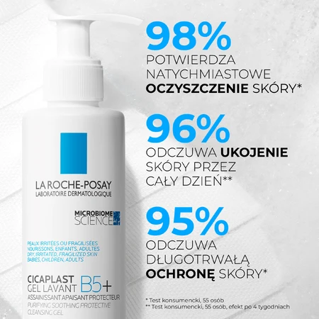 La Roche-Posay Cicaplast Gel Lavant B5+, заспокійливий гель для вмивання, 200 мл: ціни та характеристики