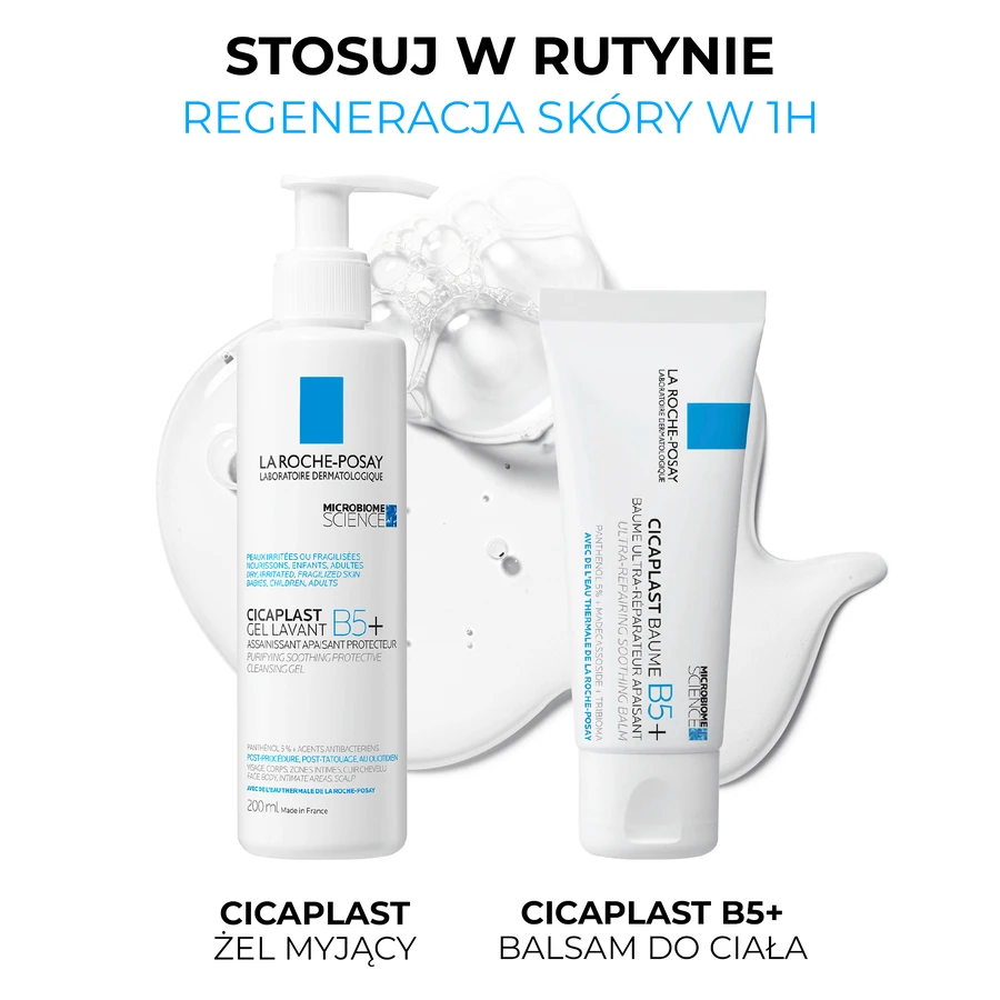La Roche-Posay Cicaplast Gel Lavant B5+, заспокійливий гель для вмивання, 200 мл: ціни та характеристики