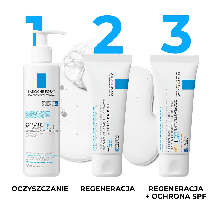 La Roche-Posay Cicaplast Gel Lavant B5+, заспокійливий гель для вмивання, 200 мл: ціни та характеристики