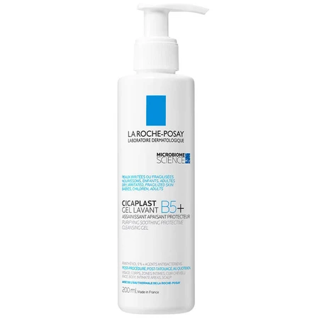 La Roche-Posay Cicaplast Gel Lavant B5+, заспокійливий гель для вмивання, 200 мл: ціни та характеристики