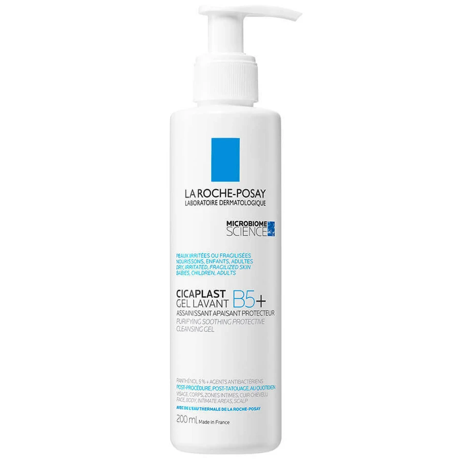 La Roche-Posay Cicaplast Gel Lavant B5+, заспокійливий гель для вмивання, 200 мл: ціни та характеристики